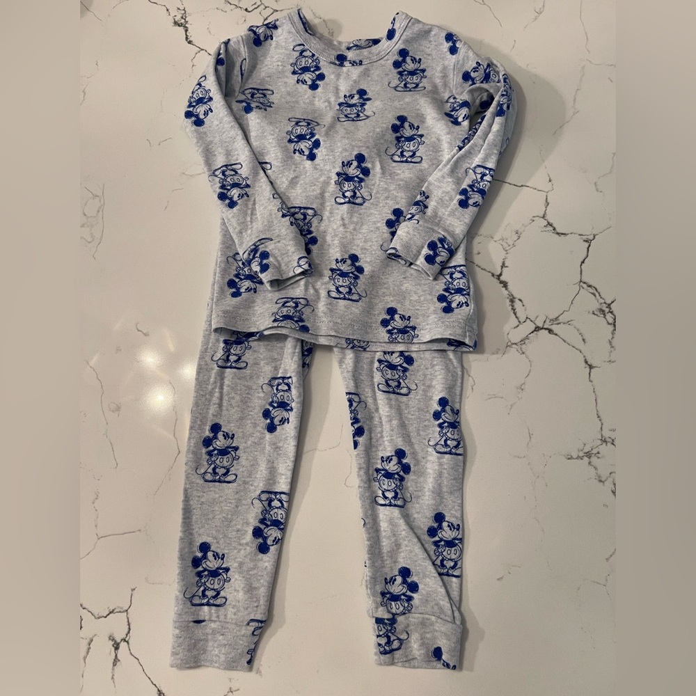 Baby Gap Mickey Pajamas Set
